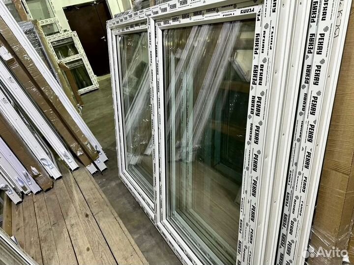 Пластиковые окна с завода / установка окон пвх