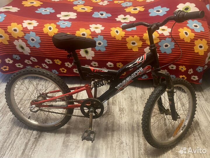 Детский велосипед 20 Yosemite 3-x скоростной