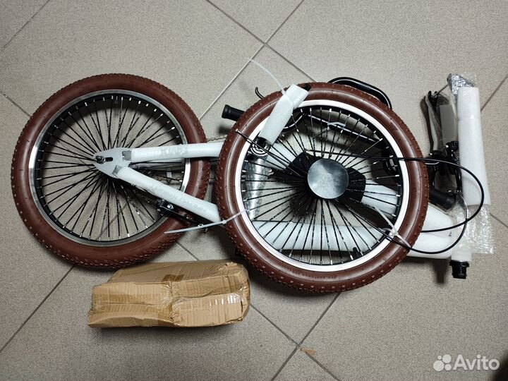 Велосипед BMX новый