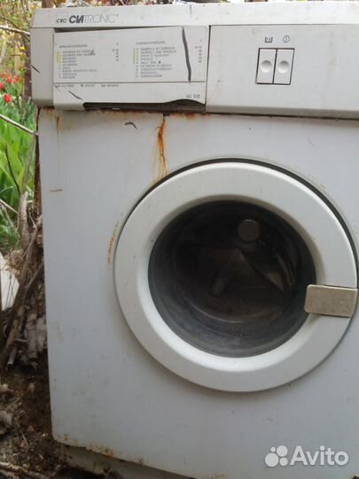 Стиральная машина Clatronic
