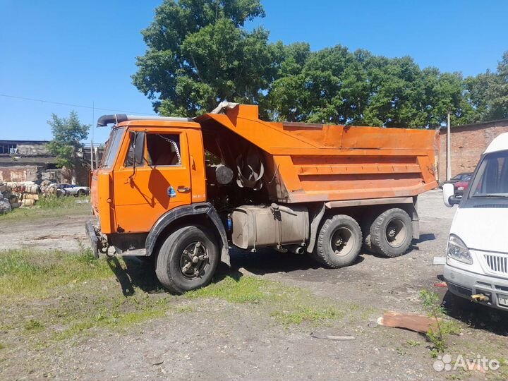 КамАЗ 55111, 1989