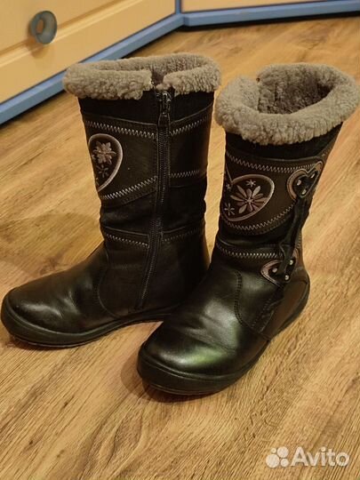 Сапоги зимние детские