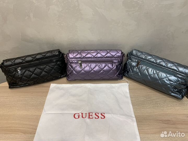 Сумка guess клатч