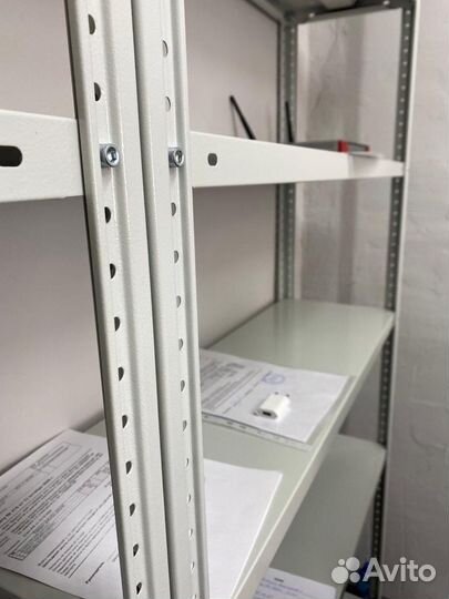 Стеллаж металлический новый