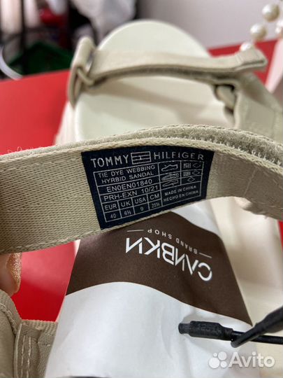 Босоножки Tommy Jeans Оригинал (р-р 40/25.5 см)