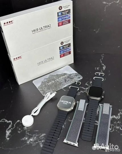 Смарт часы hk9pro plus, Hk9ultra 2 новинки
