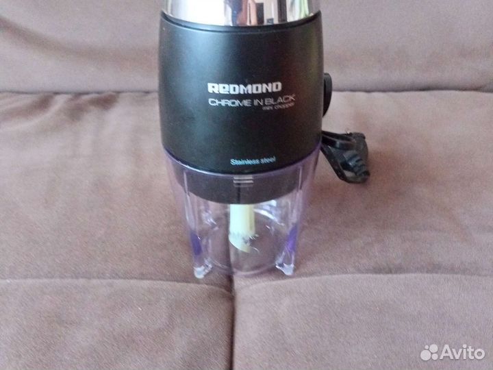 Блендер redmond mini chopper rcr 3801