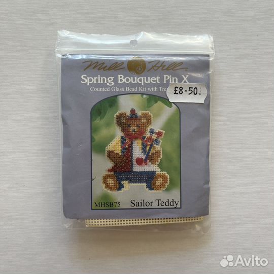 Новый Mill Hill Брошь