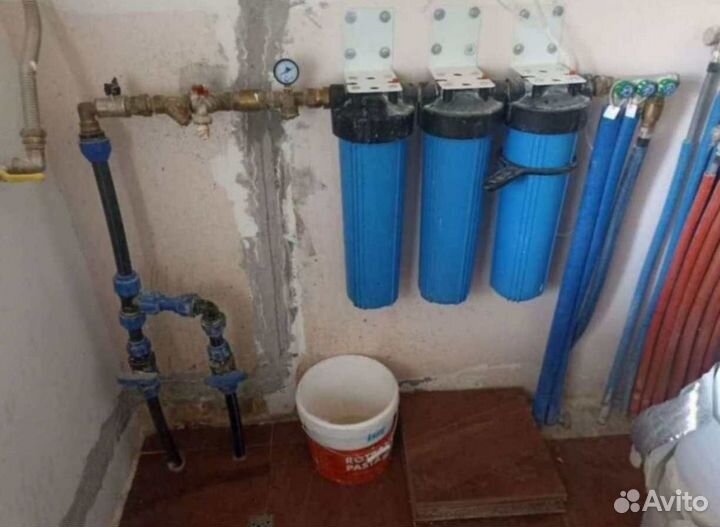 Система водоочистки / Фильтр для воды / Анализ воды