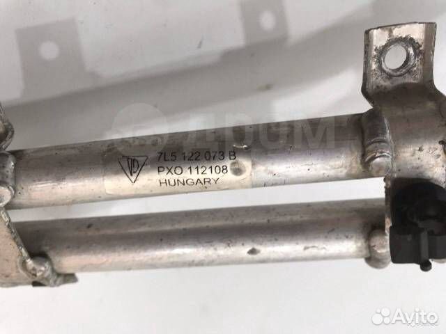 Трубки охлаждения Porsche Cayenne