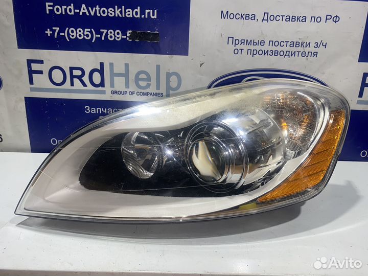Фара левая Volvo XC60 I 2008-2013