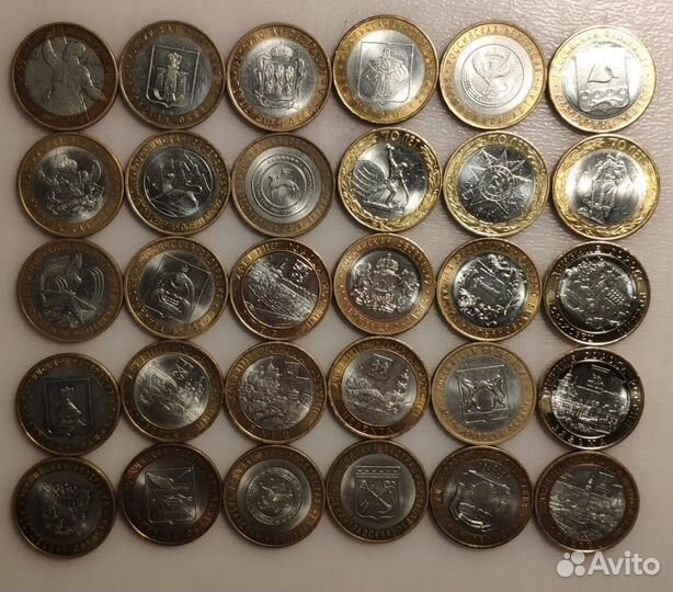 Юбилейные монеты, бим на обмен