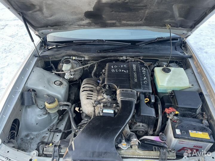 Toyota Mark II 2.0 AT, 1999, 452 746 км