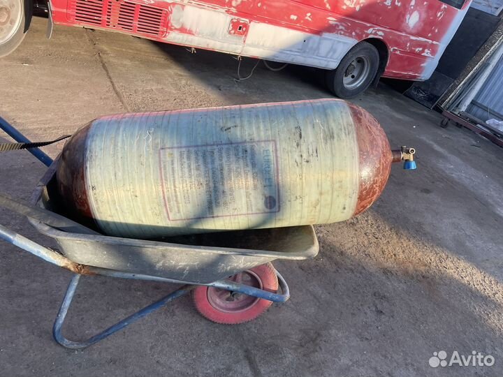 Баллон гбо метан