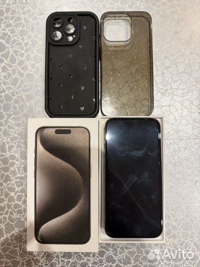 iPhone 15 Pro, 128 ГБ