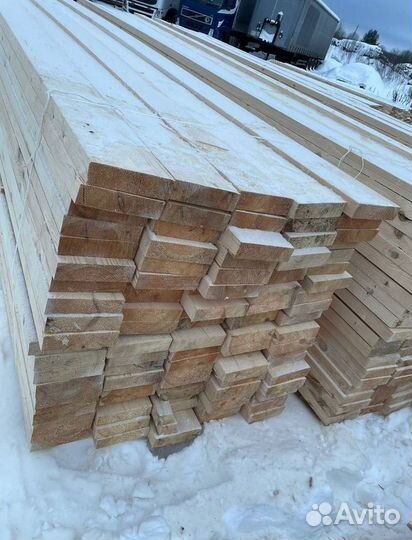 Брус от производителя