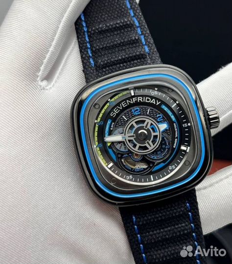 Мужские часы Sevenfriday P3C/03 