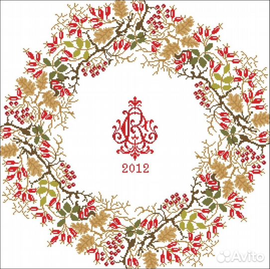 Редкие схемы для вышивки крестом Renato Parolin