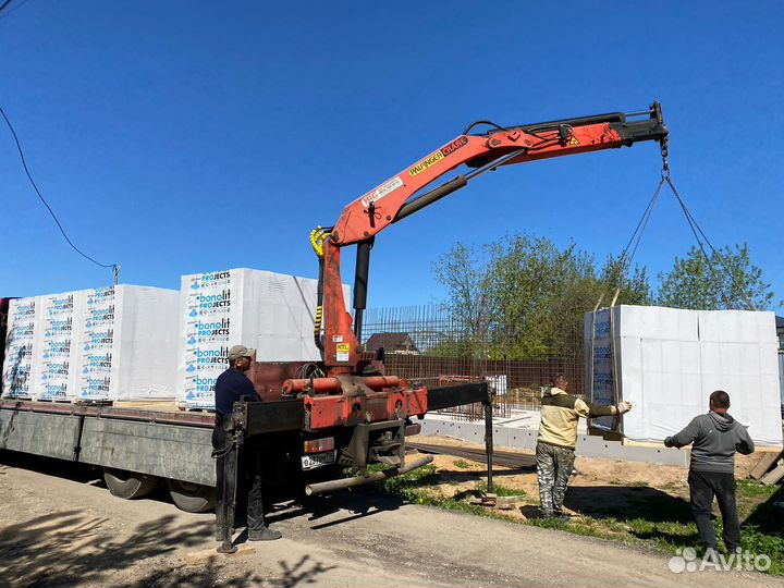 Блок стеновой газобетонный