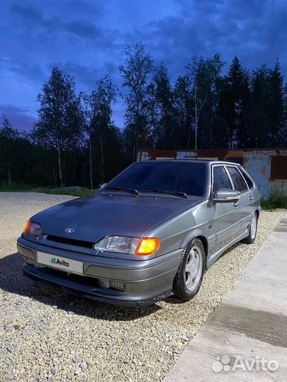 ВАЗ 2114 Samara 1.6 МТ, 2007, 181 388 км