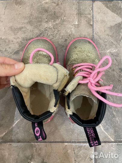 Ботинки сапоги 23 размер