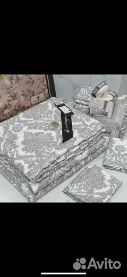 Постельное белье с готовым одеялом