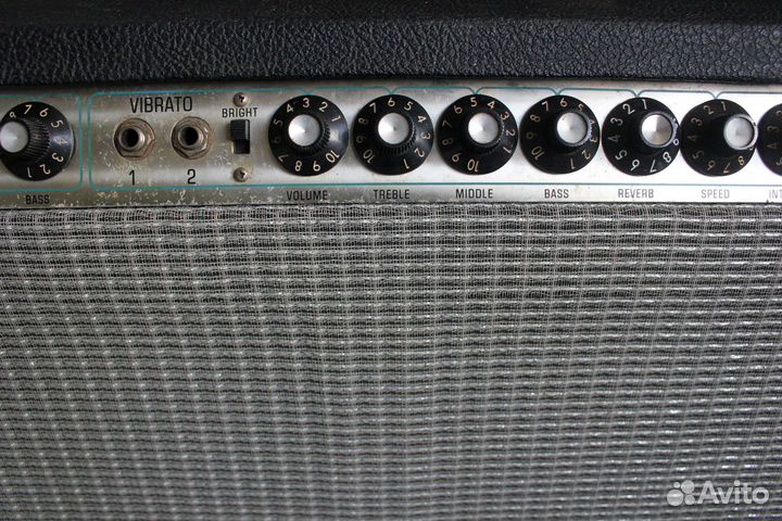 Fender Twin Reverb Silverface