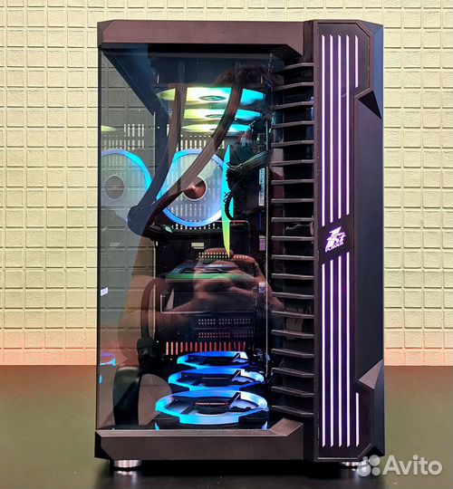 Игровой Пк i7-14700KF/ RTX 4070Ti Super /32Gb DDR5