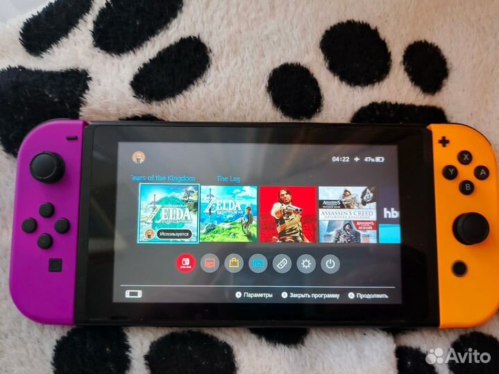 Nintendo switch rev 1 прошитая