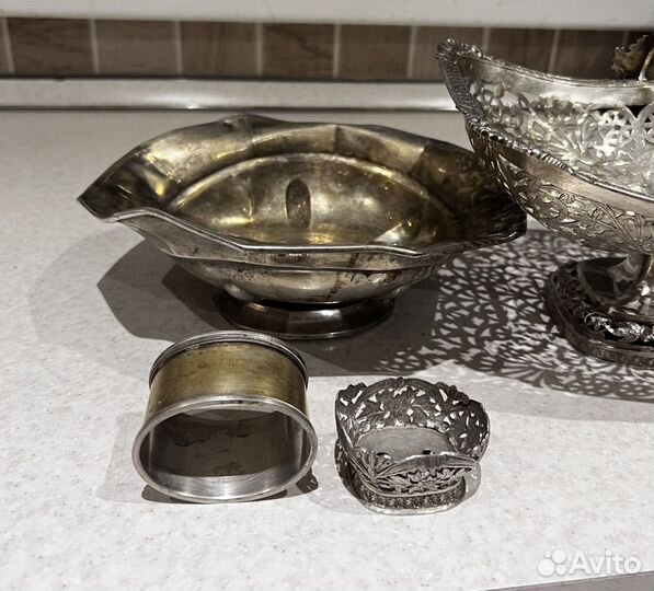 Серебро царское, посуда