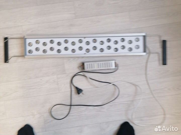 Лампа светодиодная для аквариума