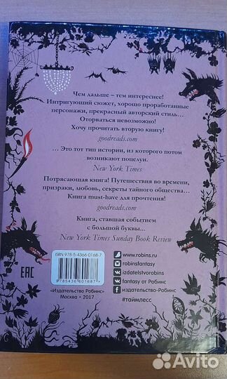 Таймлесс. Рубиновая книга