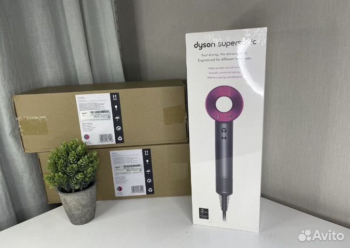 Фен dyson supersonic hd08 малайзия premium