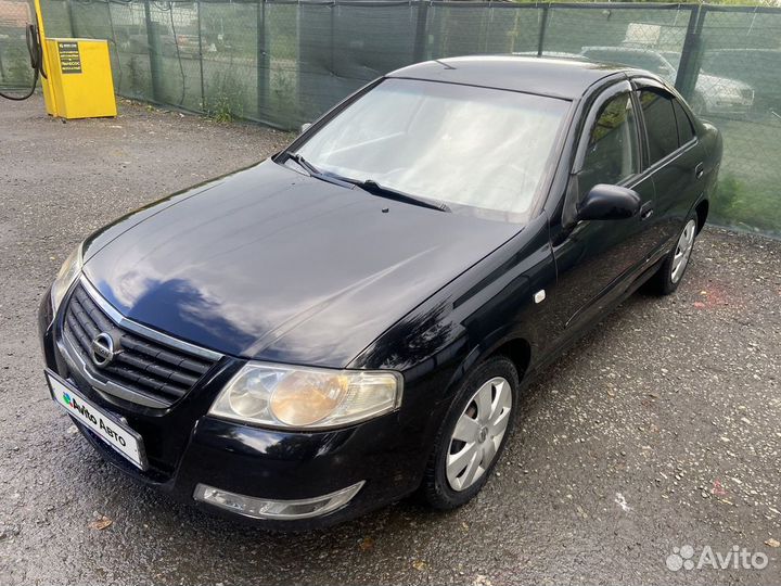 Nissan Almera Classic 1.6 AT, 2012, 284 000 км