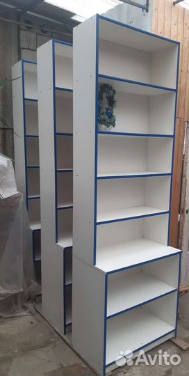 Стелажи -витрины,торговое оборудование