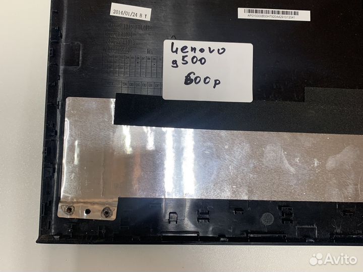 Крышка матрицы ноутбука lenovo g500