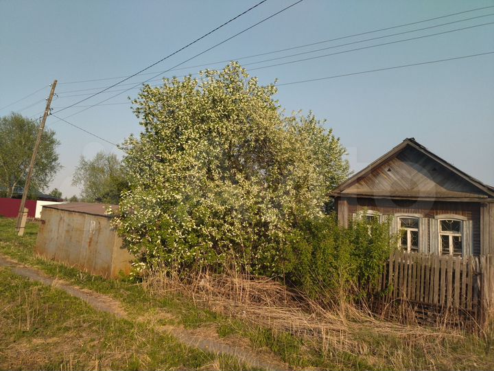 Дом 46 м² на участке 15 сот.