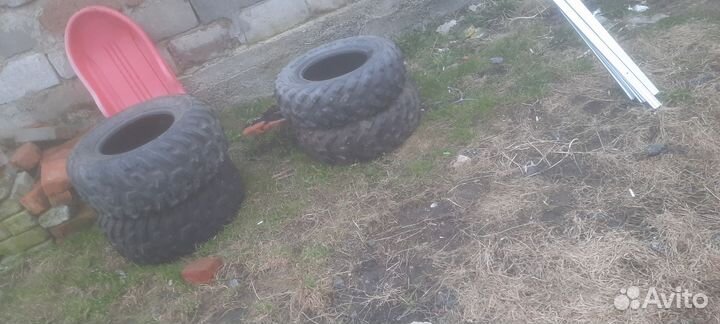 Шины для квадроцикла r12