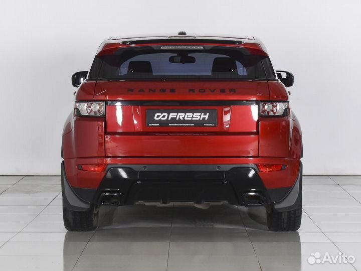Land Rover Range Rover Evoque, 2012