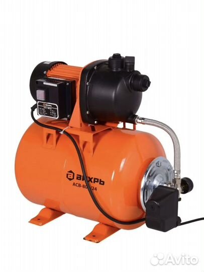 Насосная станция для сада и огорода асв-800/24