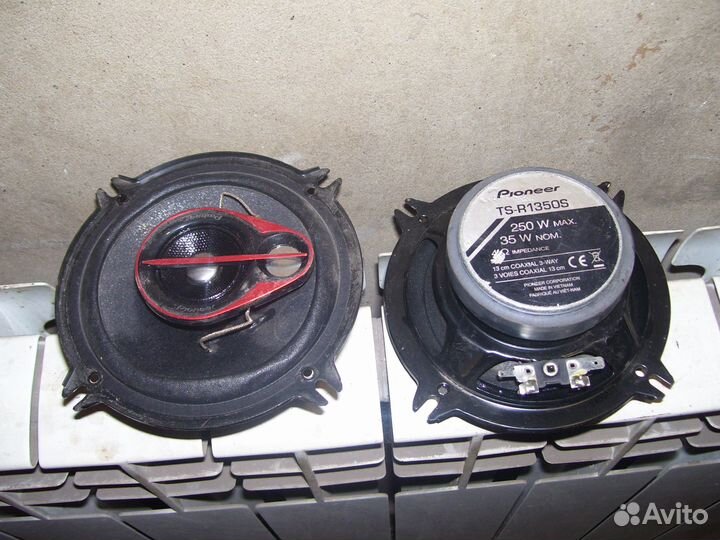 Динамики 13 см пионер