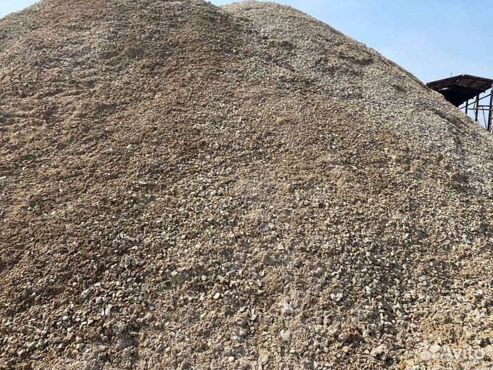 Щебень картина