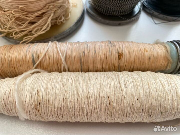 Нитки капроновые СССР