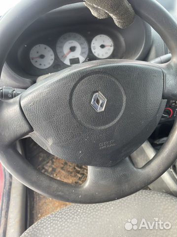 Подушка руля Renault Symbol