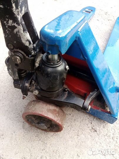 Тележка гидравлическая