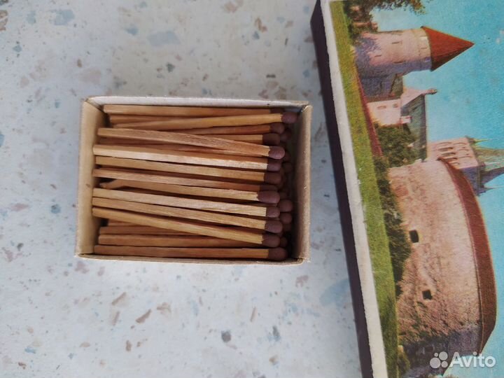 Сувенирные спички СССР