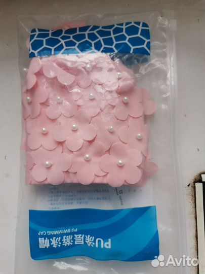 Шапочка для бассейна детская