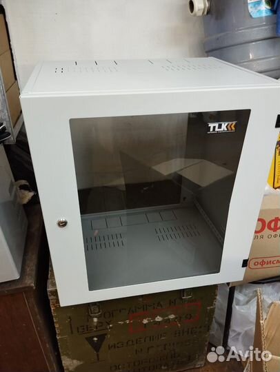 Шкаф настенный practical 12U TLK TWP-125442-G-GY
