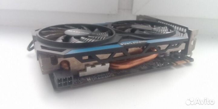 Видеокарта gtx 960 2gb