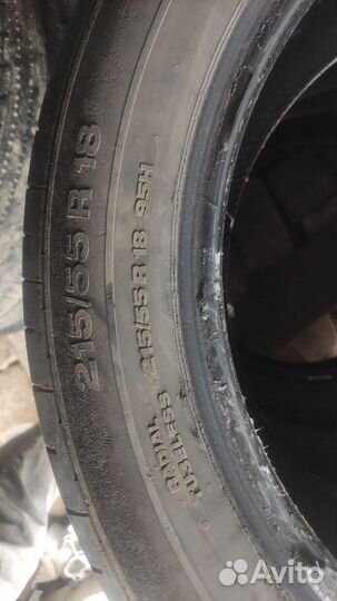 Continental ContiPremiumContact 2 215/55 R18 95H